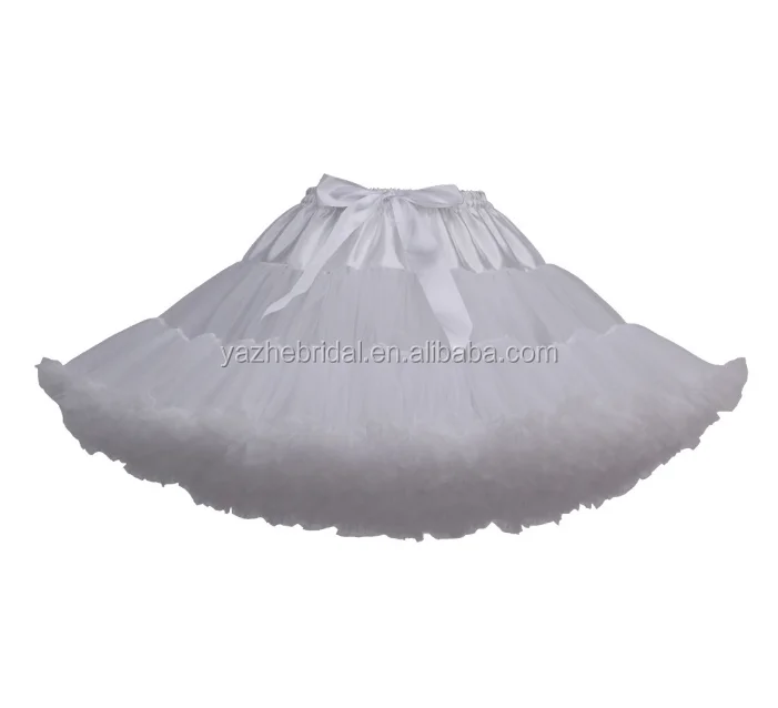 Jupon court coloré en Tulle, sous-jupe, Tutu, Lolita, Cosplay