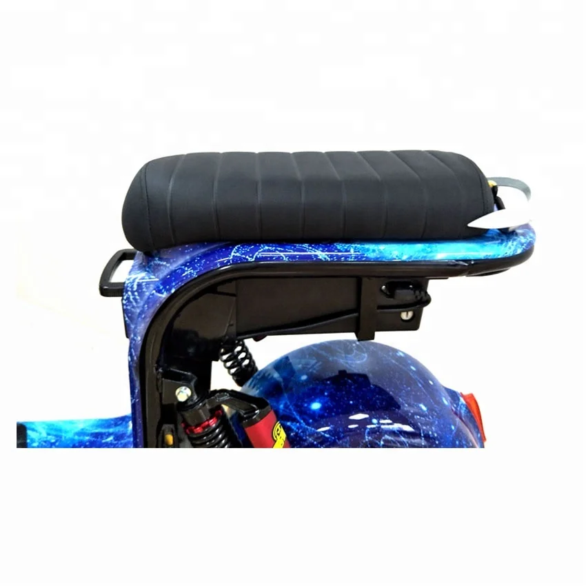3pluscoco Coco City  2000 w City Coco Electric Bike Fat Tire Scooter Electrical s Cooter 1000w Big Wheel Scooter