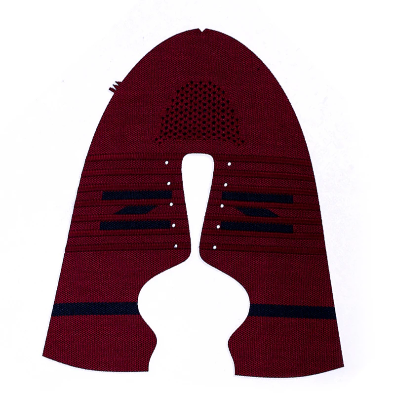 Поставка удобных мужских обувная заготовка верха ткани с высоким качеством цифрового печати верх из плотного текстиля;