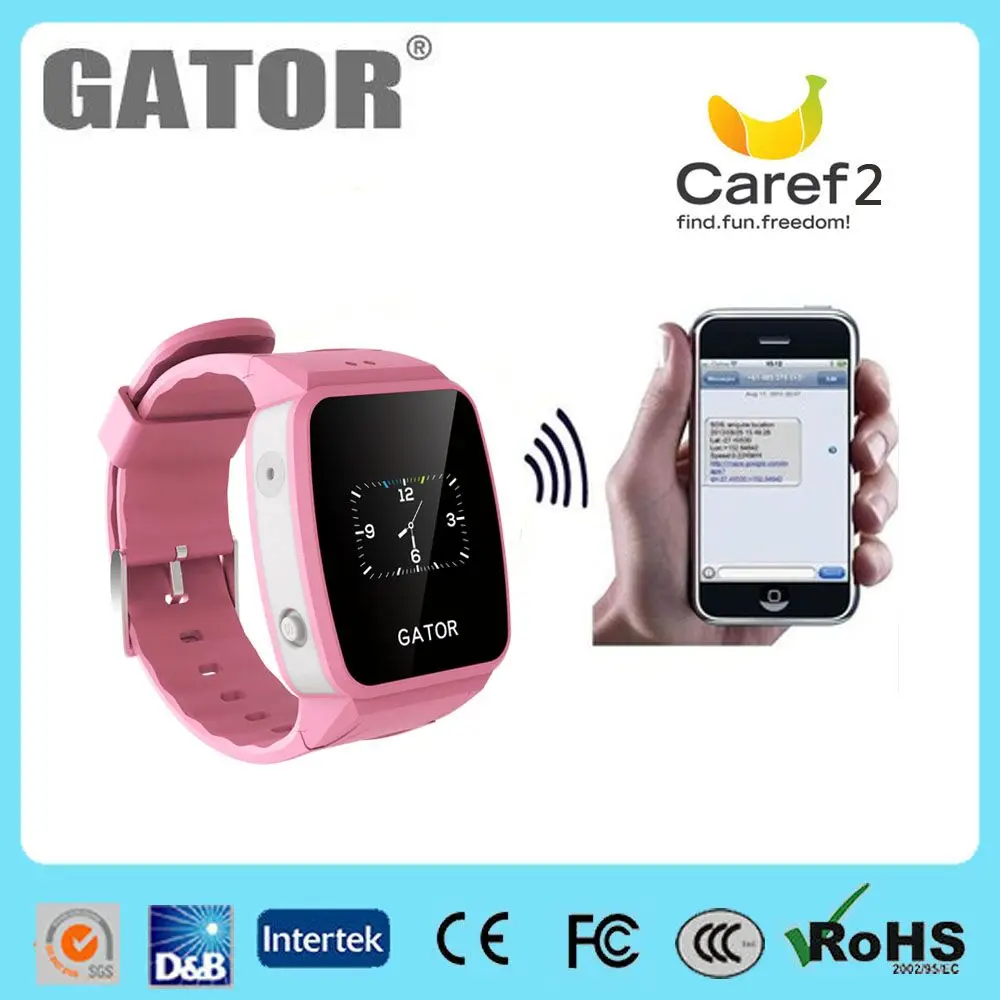 Gator слежения часы по борьбе с похищениями людей наручные часы смарт часы для детей gps