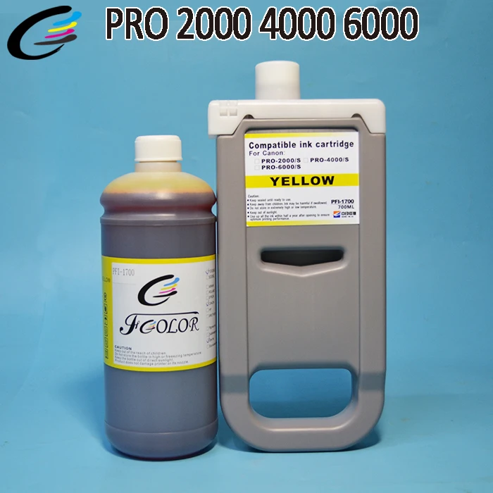 
 2018 Новый продукт! PFI 1700 чернильный картридж для принтера Canon Pro 2000  