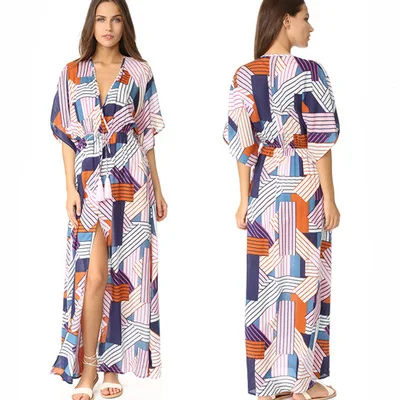 maxi kimono beach