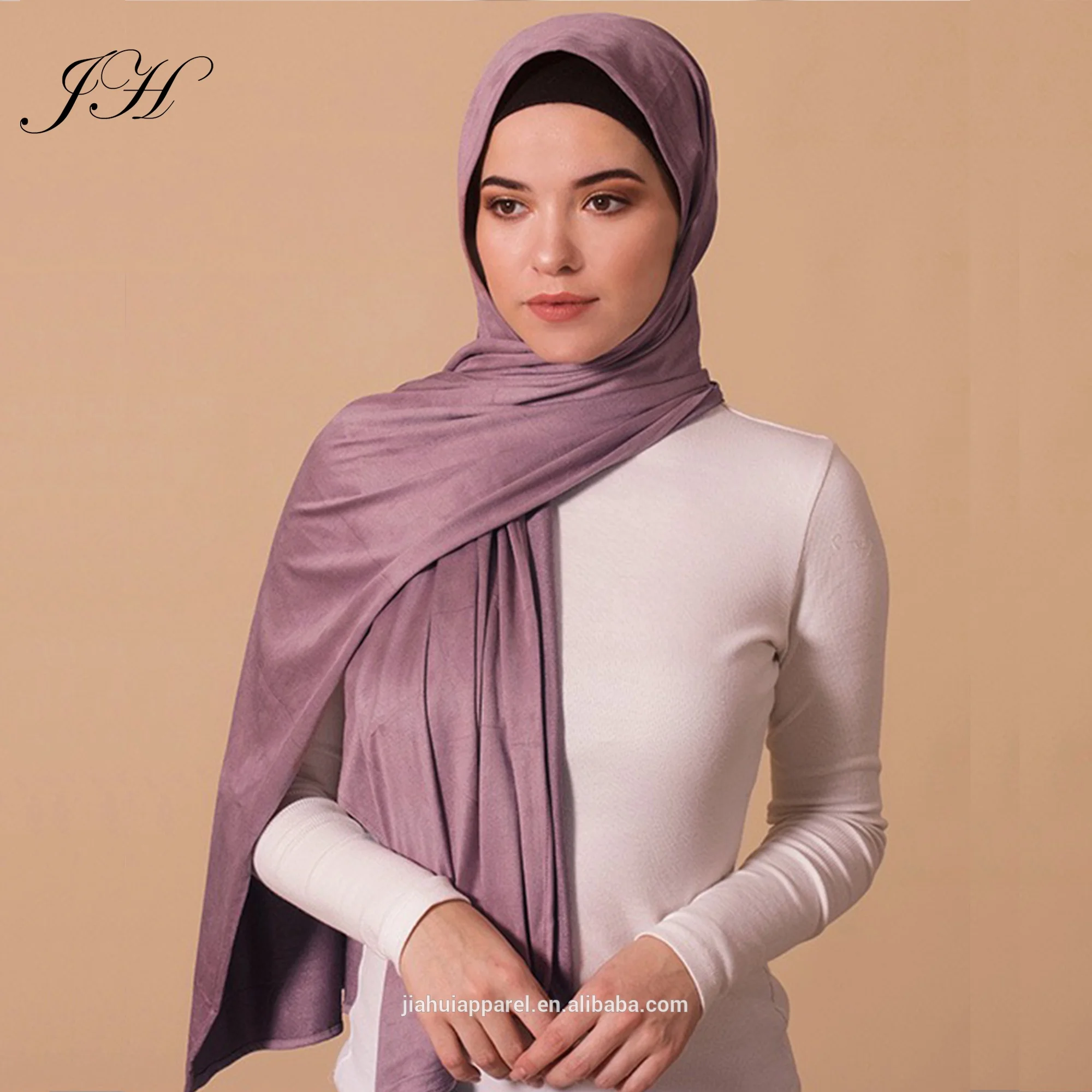 2019 High Quality Soft Solid Suede Scarf Wraps for Women