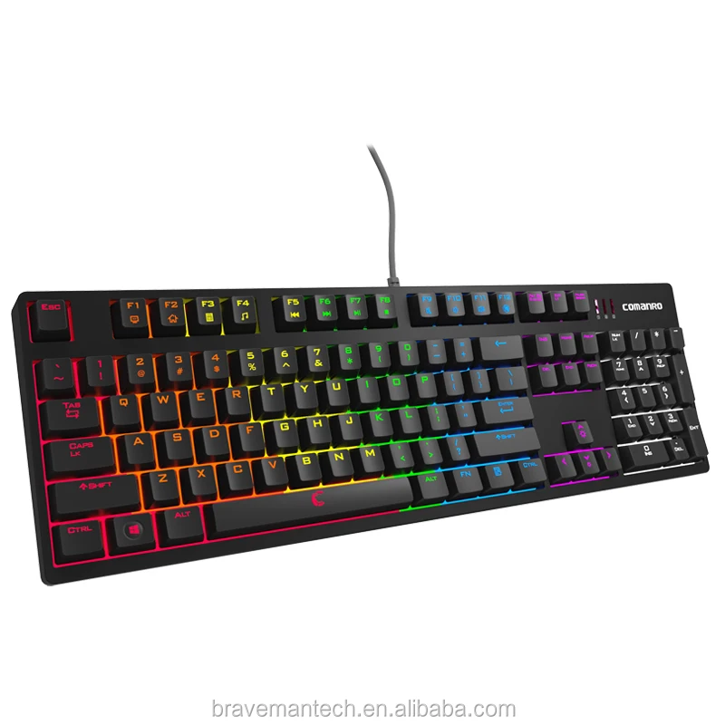 gaming keyboard with big keys