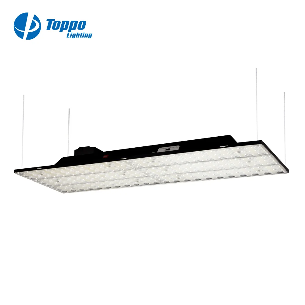 USA Stock High Lux Cul Dlc Listed Led Linear High Bay Light For Industrial Warehouse Highbay 5 Years Warranty