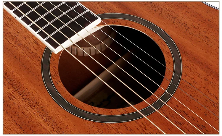 China Musical Instruments Smiger 6 Strings Acoustic Guitar, High Quality Acoustic Guitar