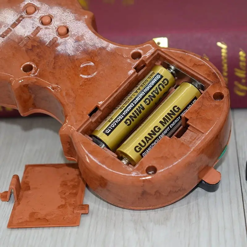 
Пластиковые скрипки музыкальная шкатулка игрушки для детей 