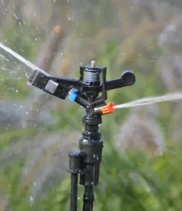 Water Lawn Sprinkler Garden Watering Yard Impulse Irrigation System Spray Nozzle 