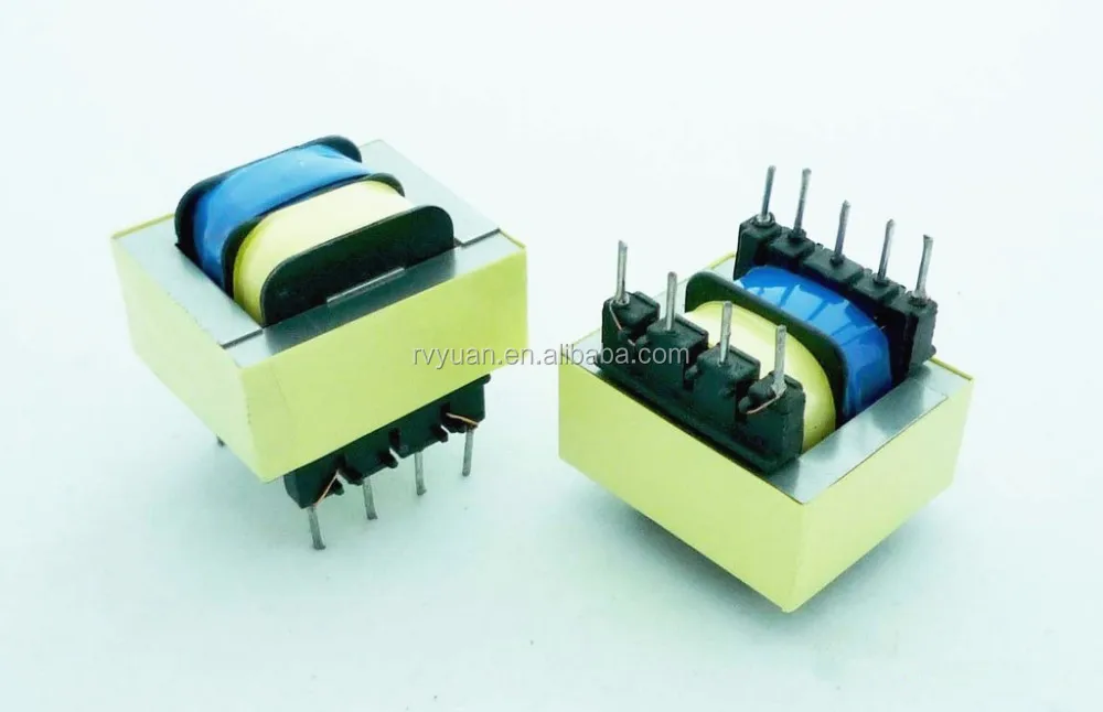 EI Series Pin Type Ferrite Core Transformer Low Frequency Electrical Transformers AUTOTRANSFORMER Electronic TOROIDAL Single