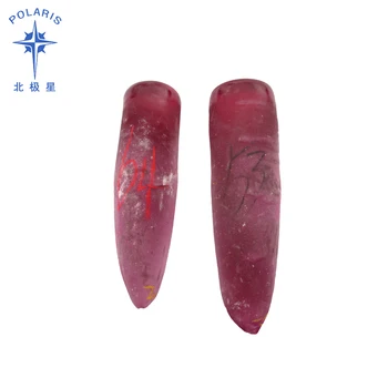 5# jewelry Ornament synthetic Ruby rough