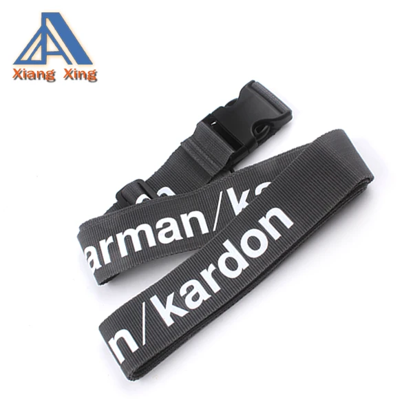 Wholesale Polyester Luggage Strap Id Belt Superior Strong Belt For