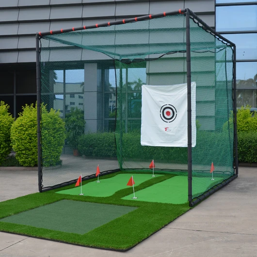 backyard golf practice equipment
