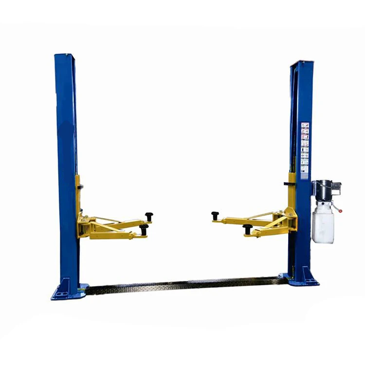 4t Manual Release Car Two Post Lift Car Lift Auto Hoist Vehicle Lifter