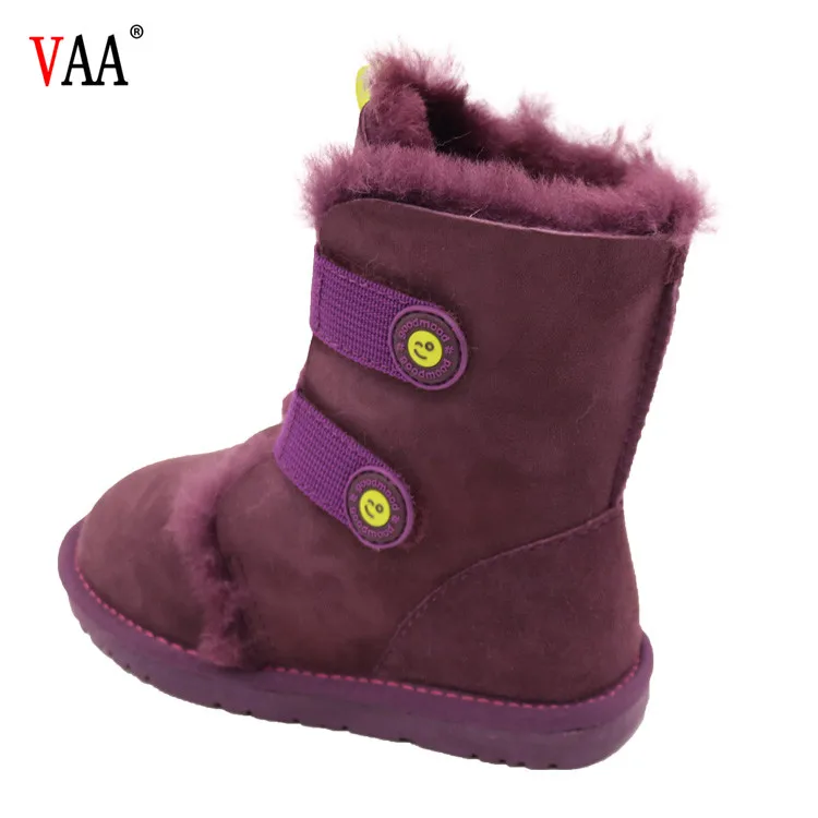 
lowest price Antiskid Rubber Soles Snow Winter kids boots children 