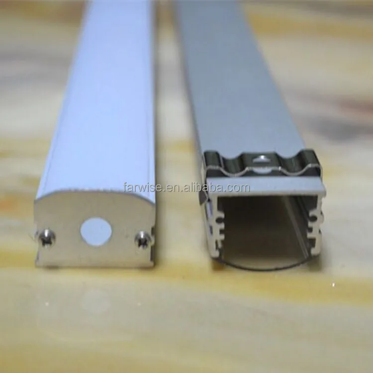 Customized LED Pendant Linear Light Diffuser  Led Tube Light Fitting  LED Batten Lamp Accessories
