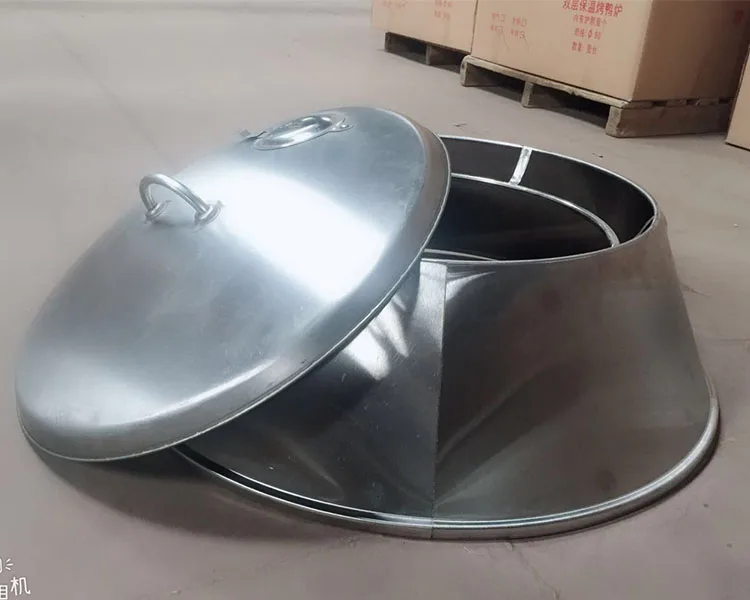 
 Рекламный угольный Жаровня из закаленного стекла для курицы/Пекинской утки  