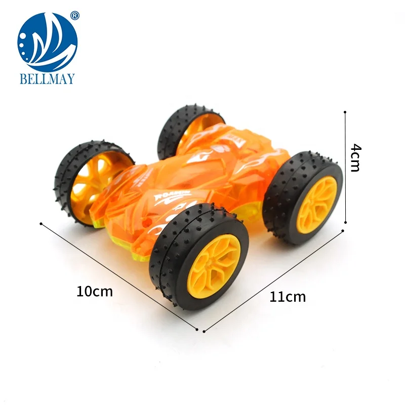 Bemay игрушка 360 прокатки батарея включает в себя двухсторонний инерции каскадер машина трения светодиодный свет для автомобиля