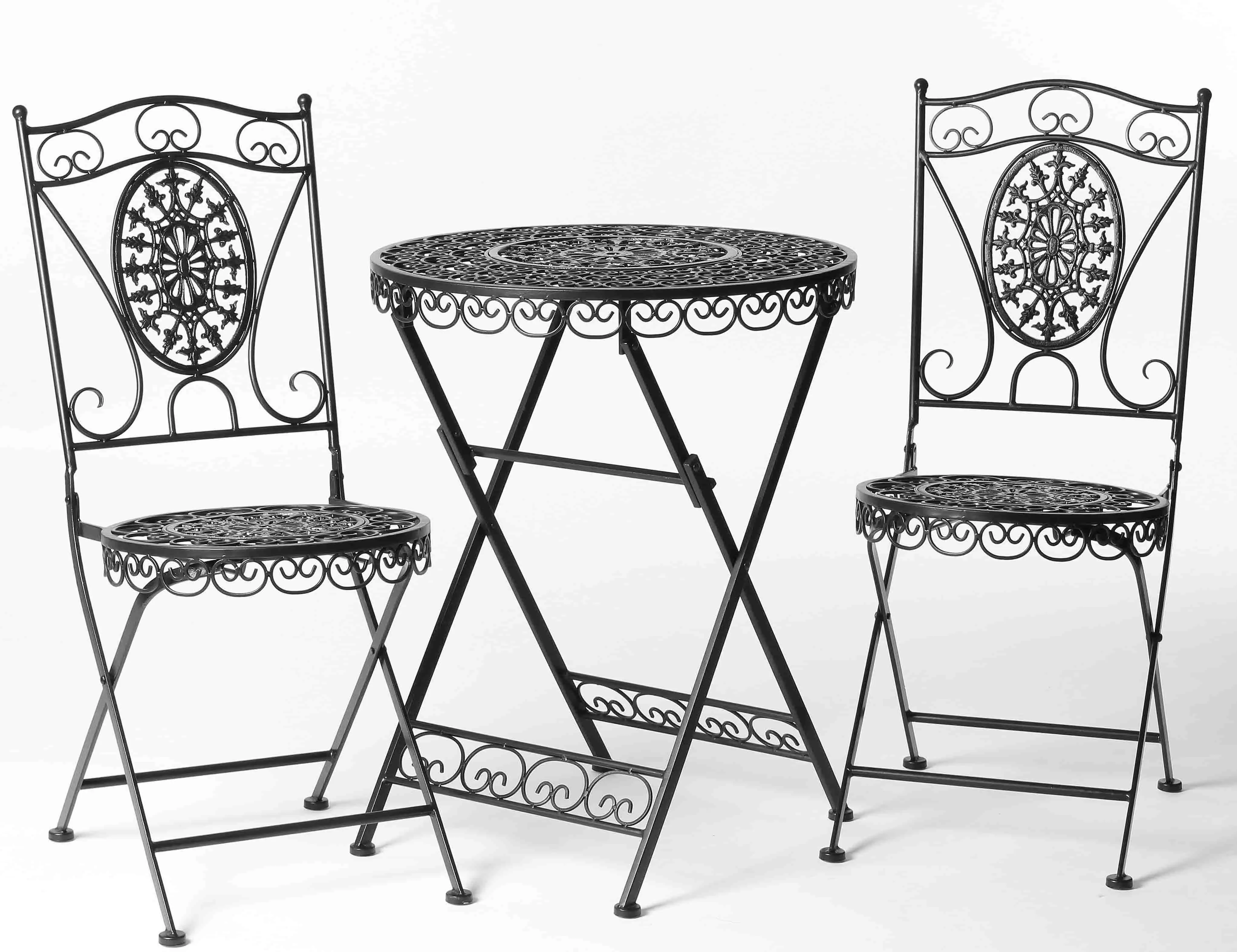 Limited Time Discount Use In Outdoor Furniture Garden Wrought Iron Table Set Buy Metal Tables And Chairs Wrought Iron Chairs Wrought Iron Bistro Chair Product On Alibaba Com