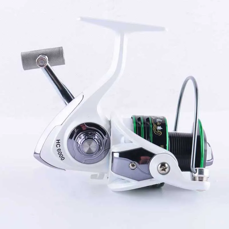 dc7000 fishing reel Topline Tackle DC Series Spinning Full Metal Spool, Smooth Drag, Saltwater/Freshwater Wheel (Sizes 10007000) The updated extended bend handle with power knob gives anglers an edge by increasing torque and aligning the cranking hand closer to the reel for more efficient fighting power DC 7000 Spinning Reel