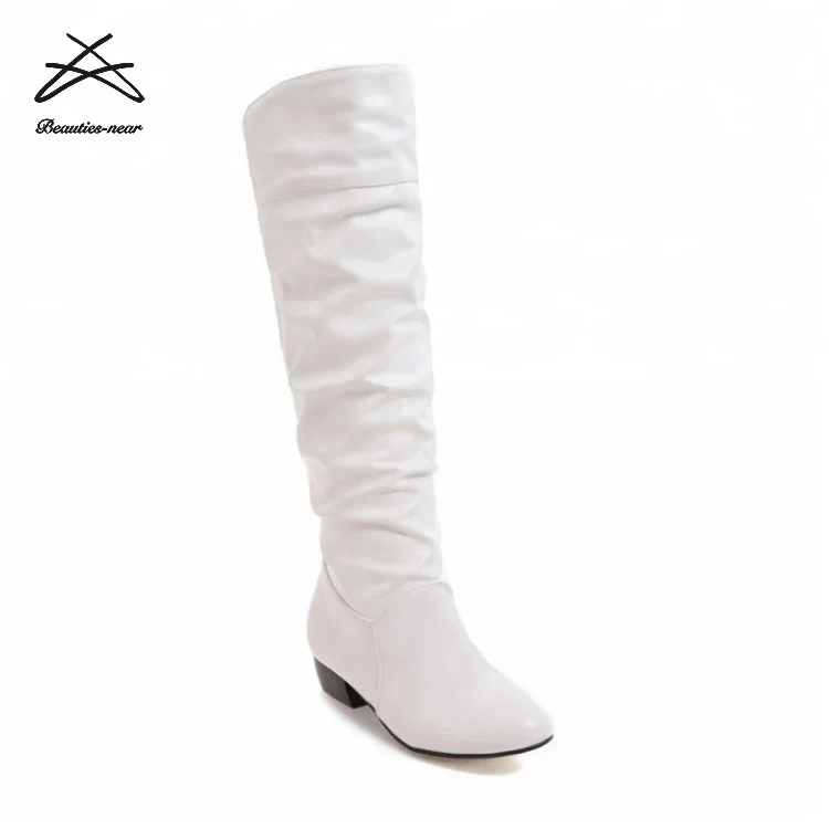 princess polly baby blue dress 2018 Fashion Ladies Winter Dress Boots main image 0