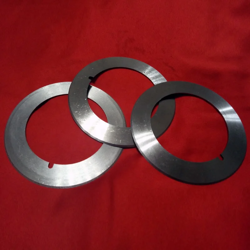 China Made Round Slitting Machine Paper Cutting Round Top Knives