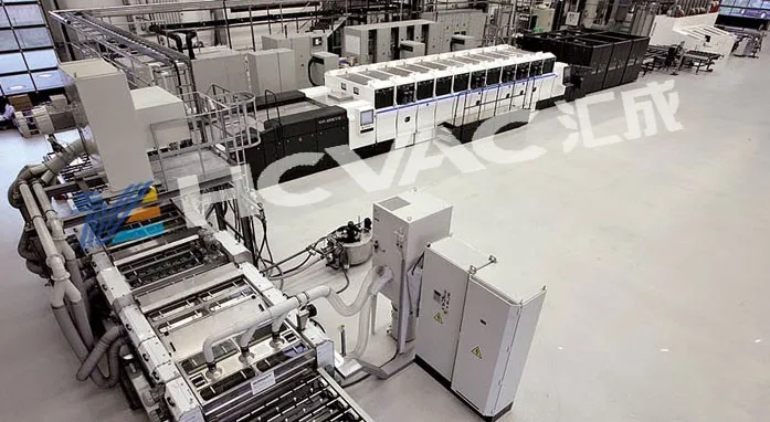Large Area Float Glass Coating Magnetron Sputtering Coating System