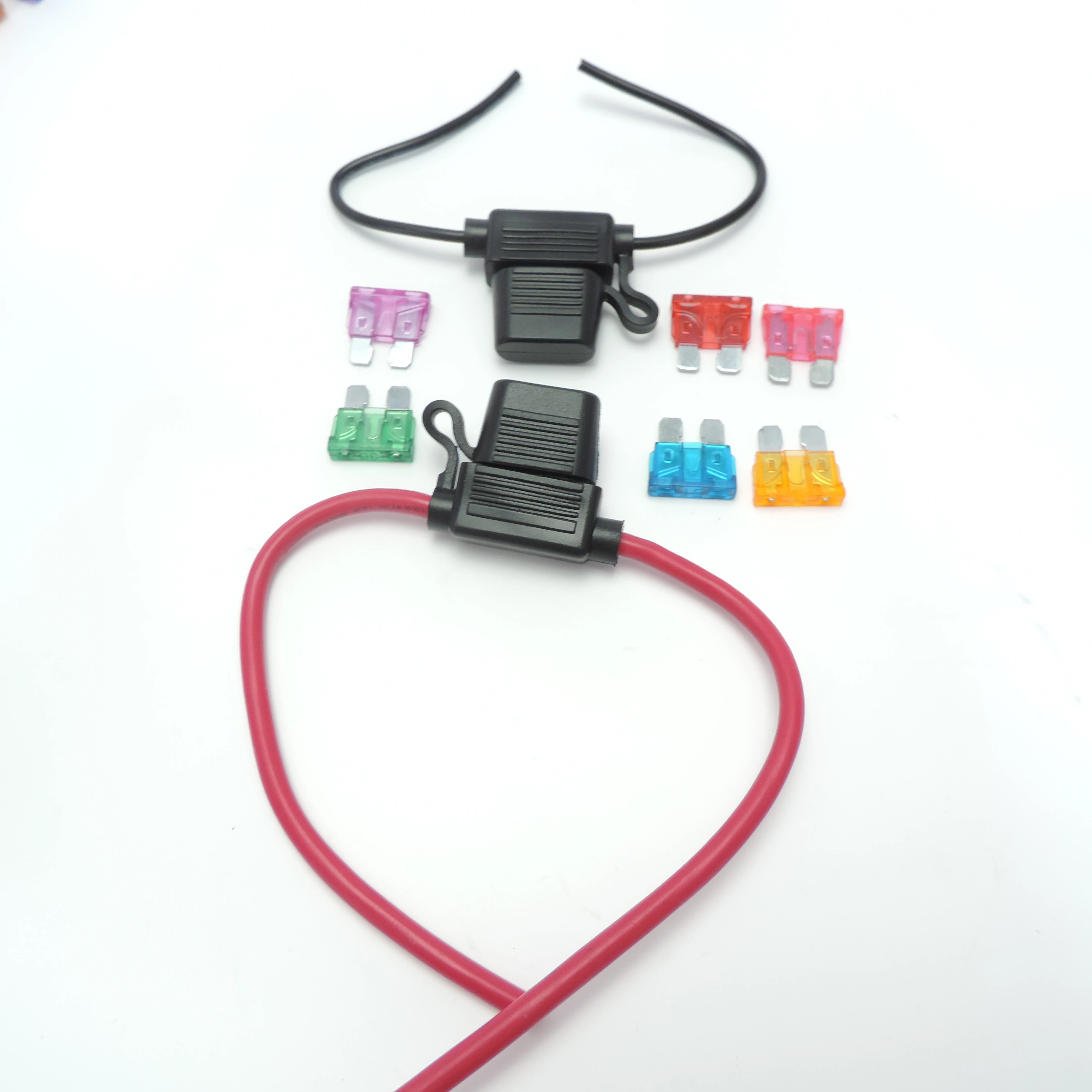 5+5 Add A Circuit Fuse Tap – Portafusibile Con 10 Fusibili ATO ATC Standard