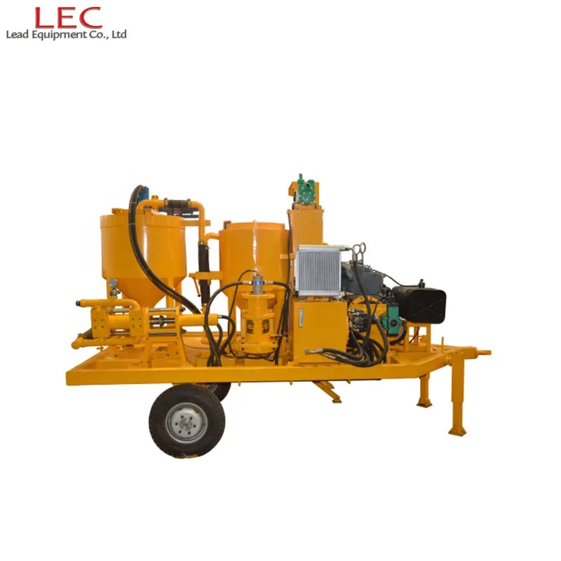 LGP Series Jet Grouting Machine Bentonite Grout Mixer Pump