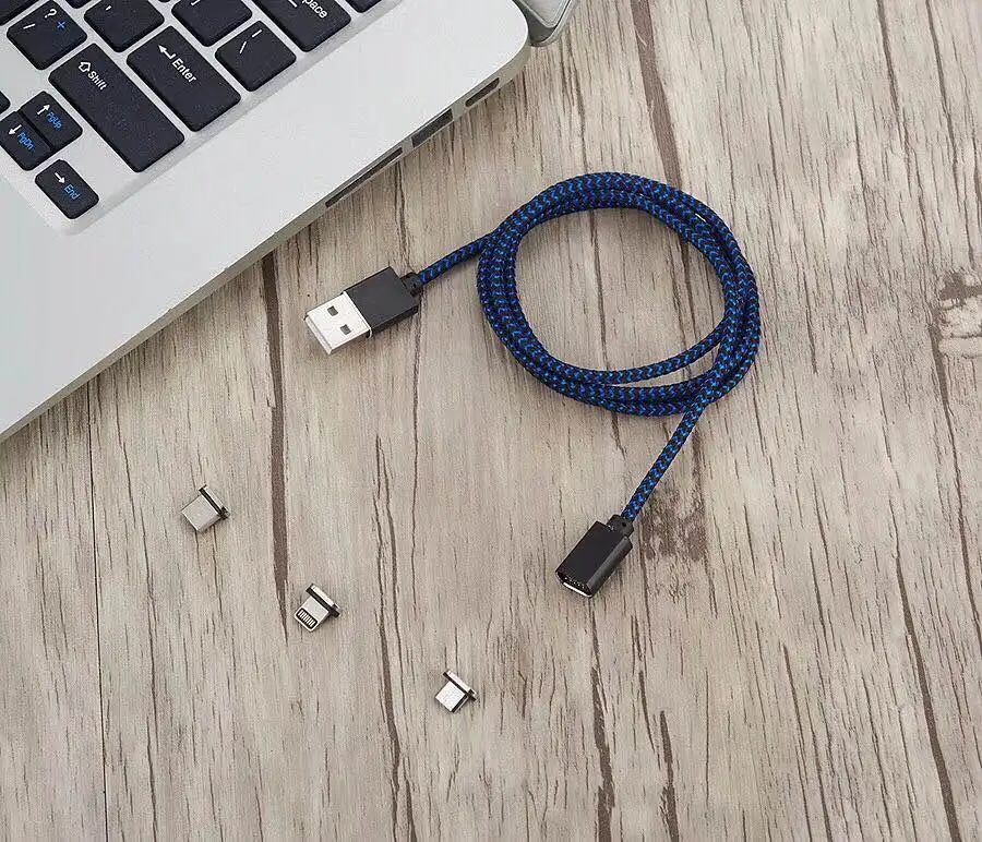 2019  Mini B to Micro B Magnetic Usb Cable Micro USB Cable Waterproof USB New Coming Cable From China
