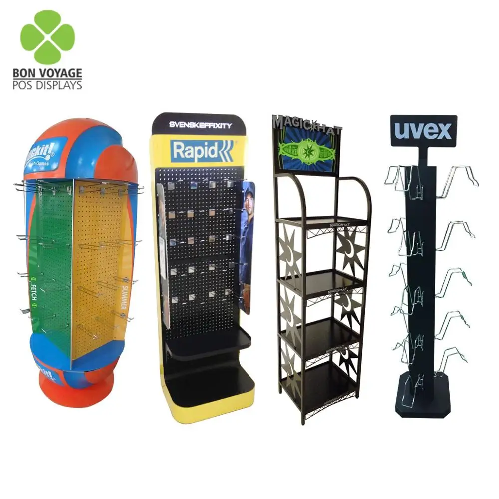 Lockable Hexagonal Metal Framed Tower Display Case with Light for Watch and Glasses