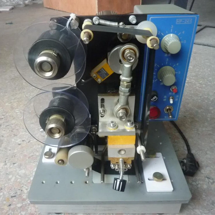 Electric Hot Ribbon Coding Machine for Printing Expiration Date