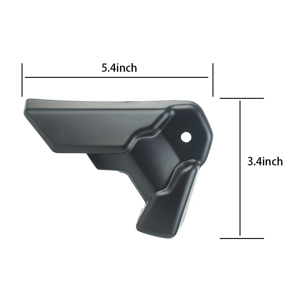 Задний резервуар для тормозной жидкости Atubeix, защитный резервуар для масла для YAMAHA MT-07/TRACER/09