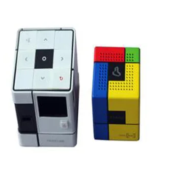 Double color what is plastic Carbon Filled insert molding process Business Machine Parts co injection moulding