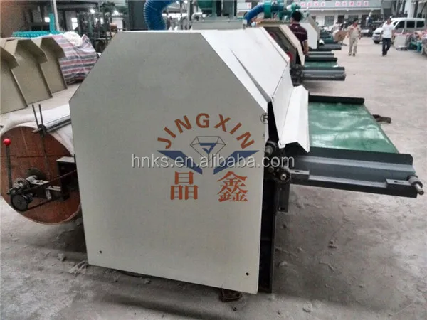 Machine for Carding Cotton and Wool Textile Worsted Wool Polyester Fiber Non Woven Combing Carding Machine