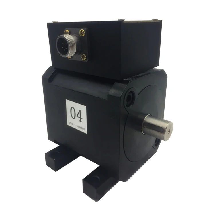 PLC568 Thread Mounting 1000Nm 2500Nm 10000 Nm Transmission Car Rotary Torque Meter Sensor with Power Measurement