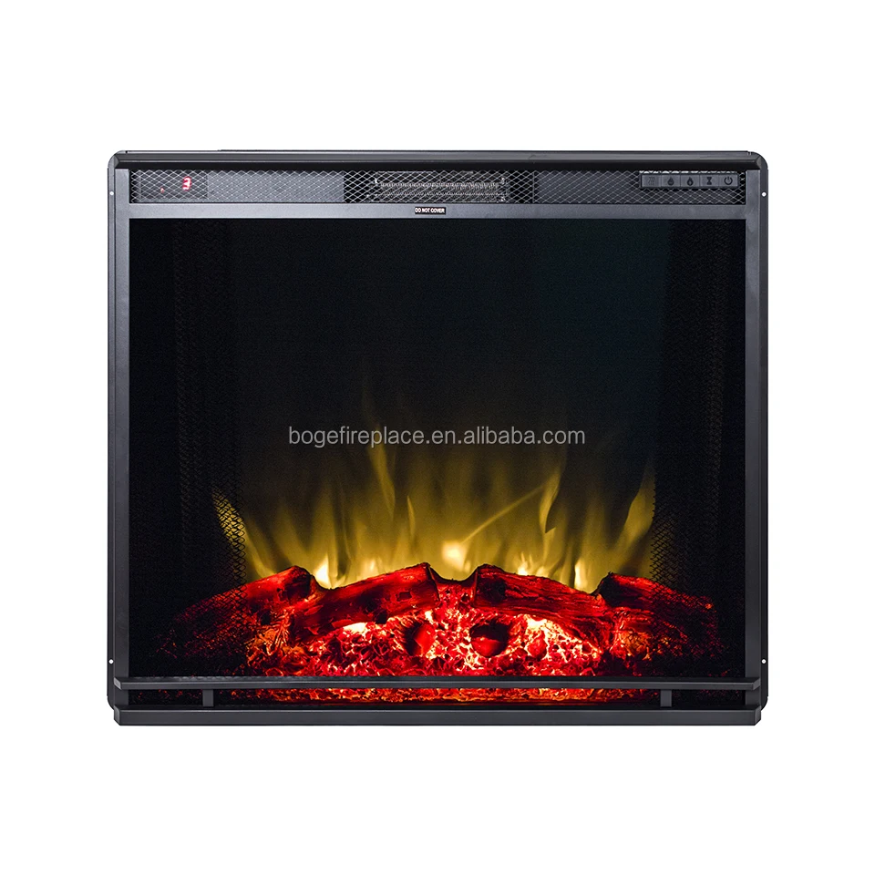 Source 33''Insert electric fireplace heater with artificial fire/control  board for electric fireplace on m.alibaba.com