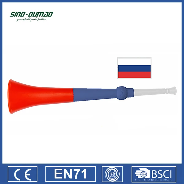 Пользовательские спортивные болельщики радующиеся рогу с