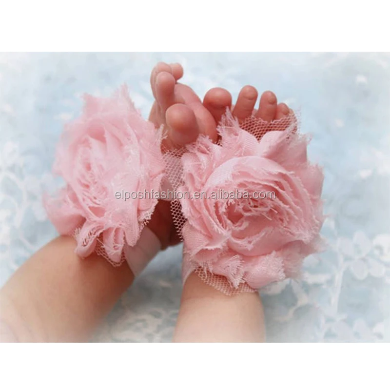 baby girl barefoot sandals