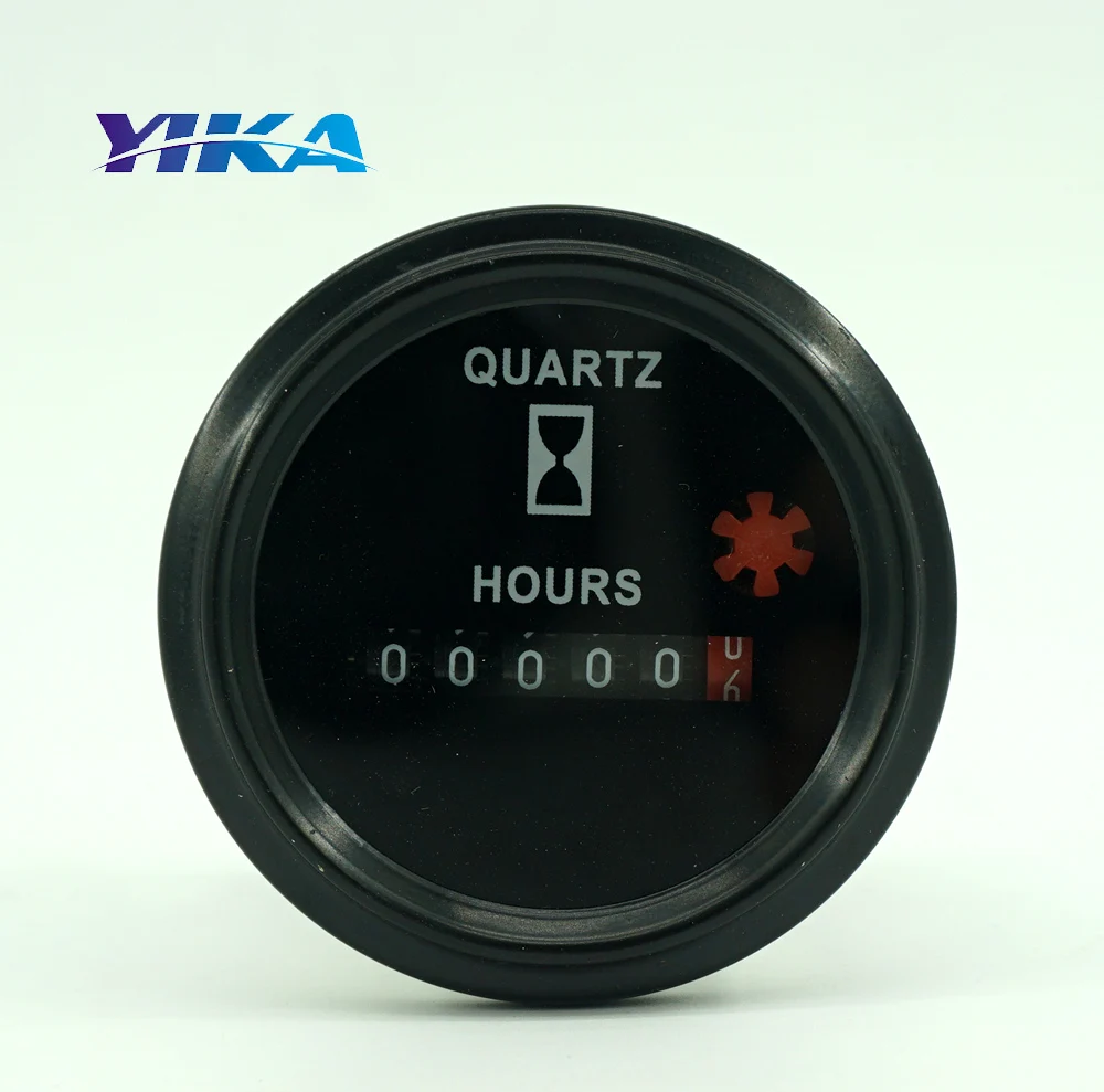 YIKA LY-748 бег дизель-генератор двигателя Кварцевые час метр