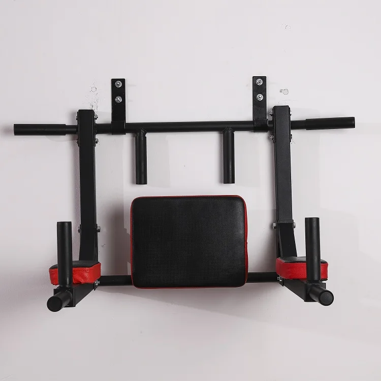 
ZYFIT, фитнесс, настенный подтягивающий подбородок, тренажер для фитнеса, тяжелая параллельная планка 