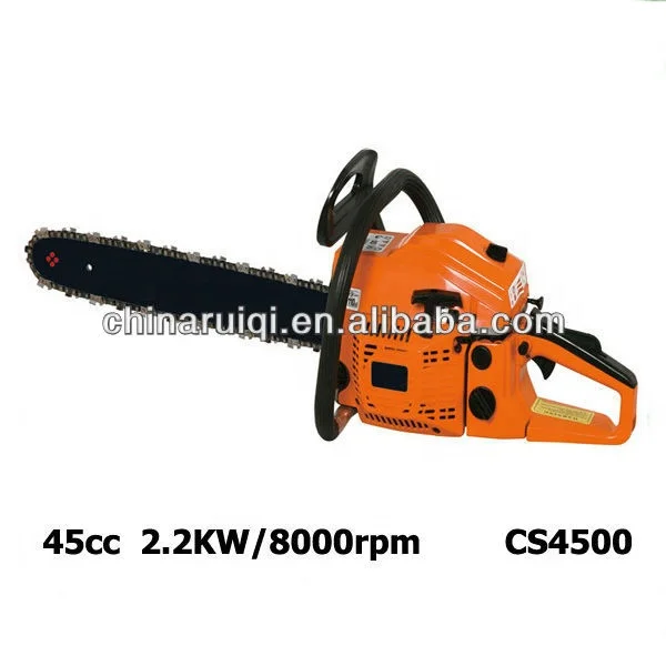 4500 45cc Gasoline Chain Saw For 