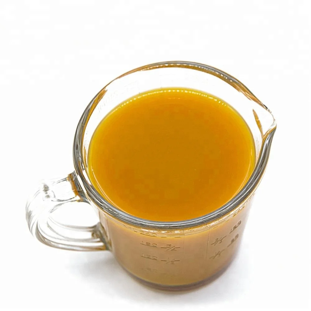 frozen passion fruit juice concentrate in brix:50 /-1% in drum