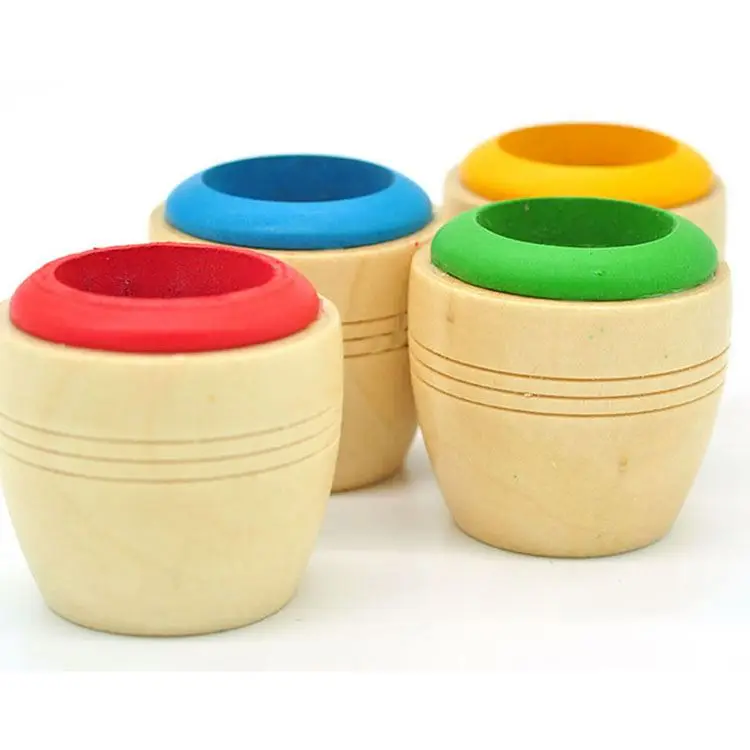 Волшебный калейдоскоп с эффектом пчелиного глаза, деревянная детская игрушка, маскарадный цветной Деревянный калейдоскоп