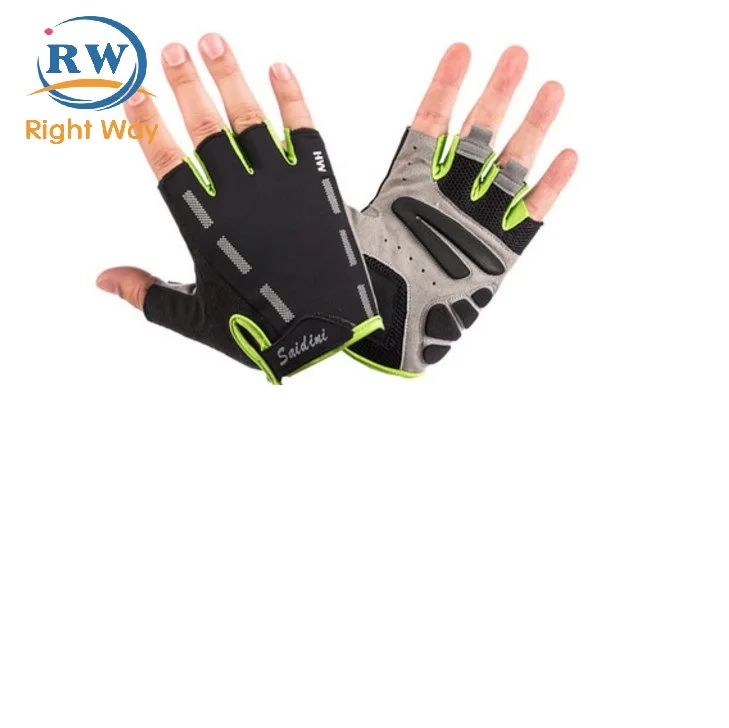 
Новые мягкие перчатки с открытыми пальцами для спорта на открытом воздухе, велосипедные перчатки для тренажерного зала 