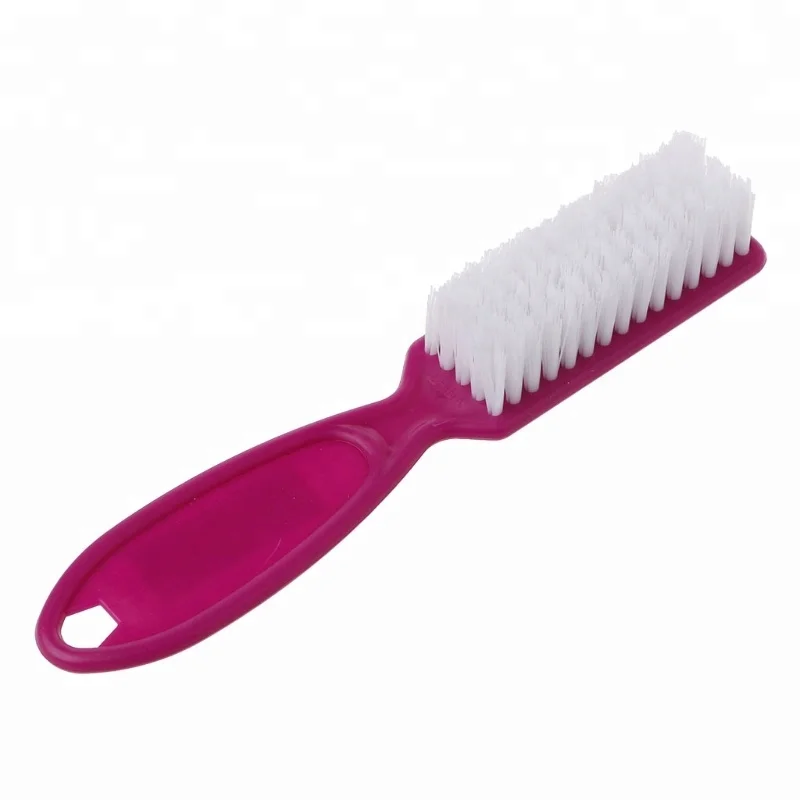 Профессиональный ложки с длинной ручкой, Пластиковые Nail Art Кисть для удаления пыли для ногтей щетка для очистки пыли