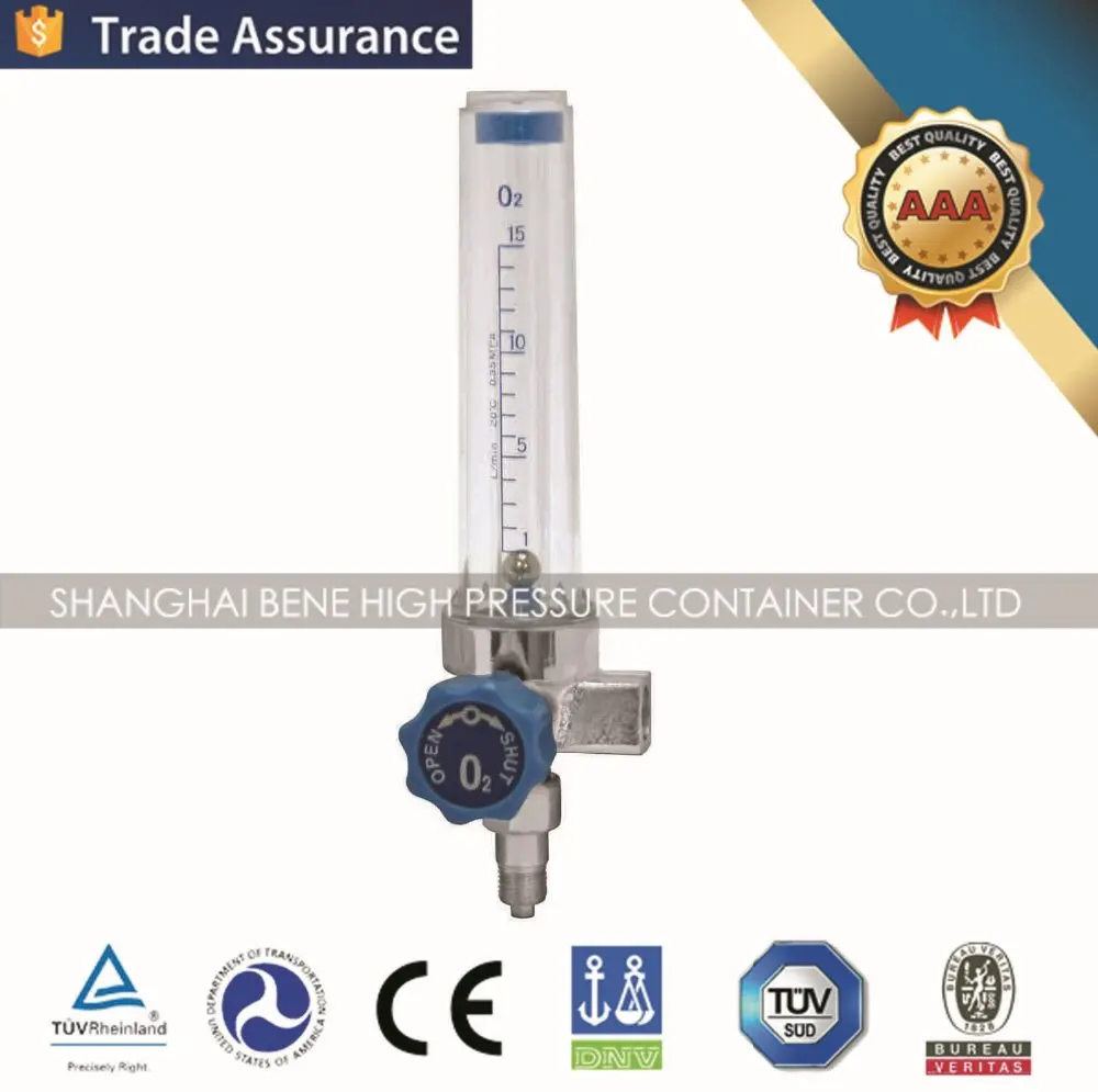Factory Price Medical Oxygen Pressure Regulator Flow Meter For Cylinder Oxygen Regulator