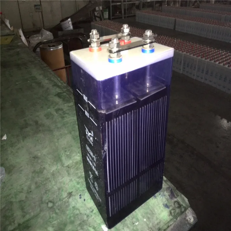 NICD BATTERY GNZ Ni-cd Pocket Battery 1.2V KPM 300ah Nickel Cadmium Battery for Transformer Substation