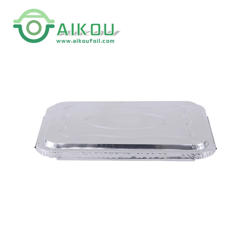 Rectangle Metal Box to Go Containers Meal Prep Microwavable Oven Safe Reusable Disposable Aluminum Foil Takeout Food Containers