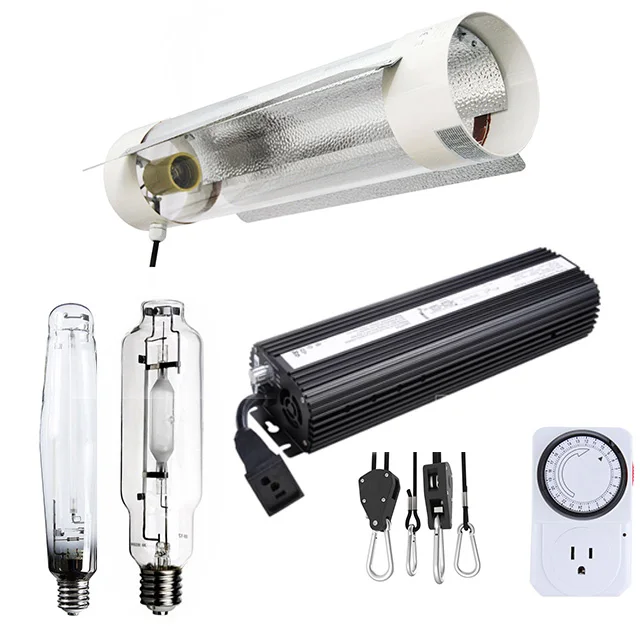 400w 600w 1000w Mh/hps Aluminum Grow Light Cool Tube Reflector Buy