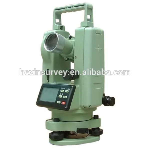 Best FOIF DT202C Theodolite with Accuracy 2 and Large LCD Display